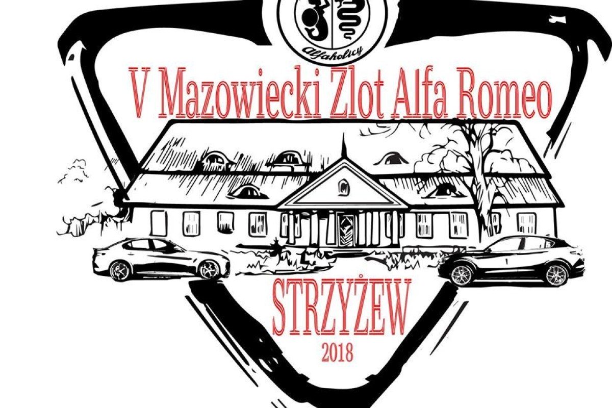 V Zlot Mazowiecki Alfa Romeo