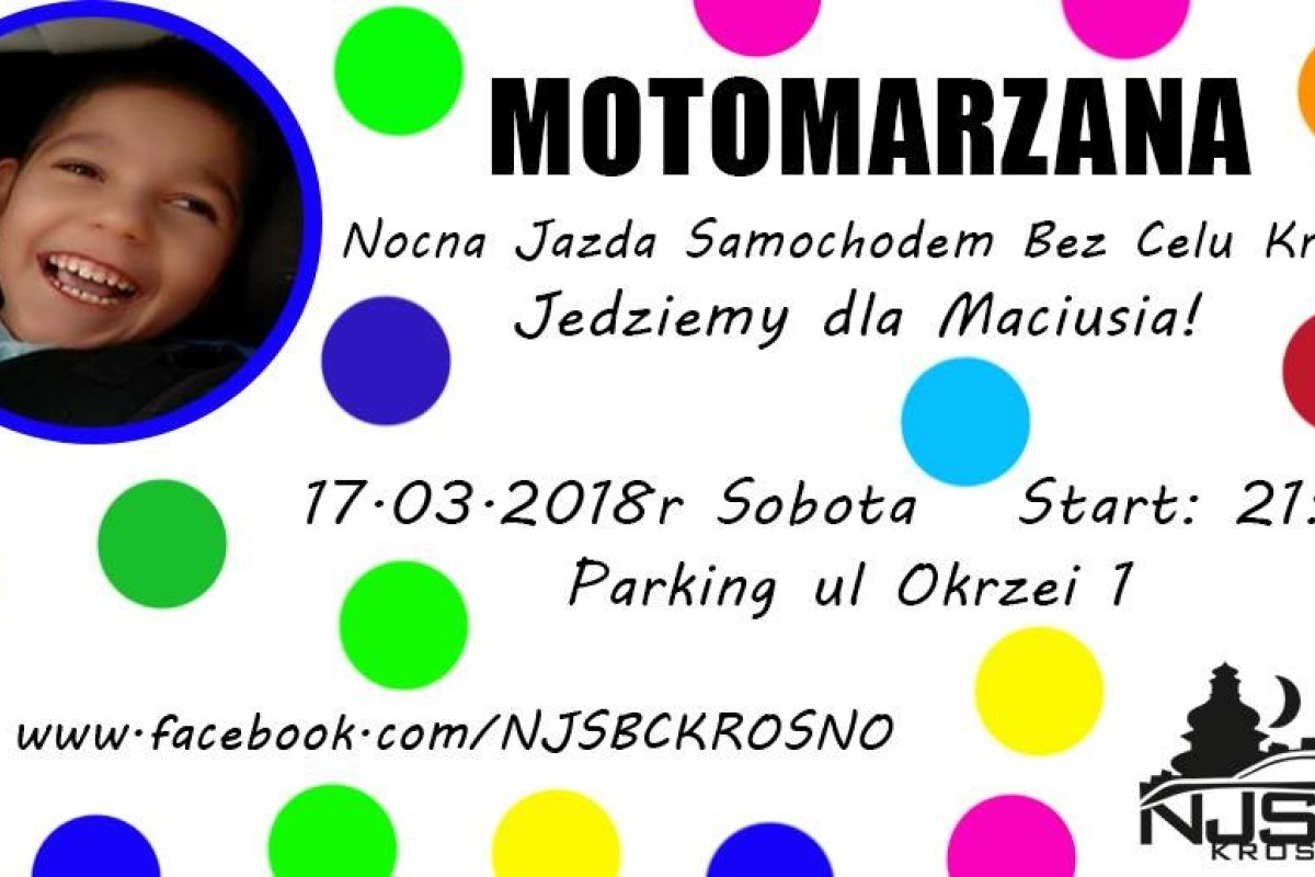 MotoMarzanna Jedziemy dla Maciusia! - NJSBC