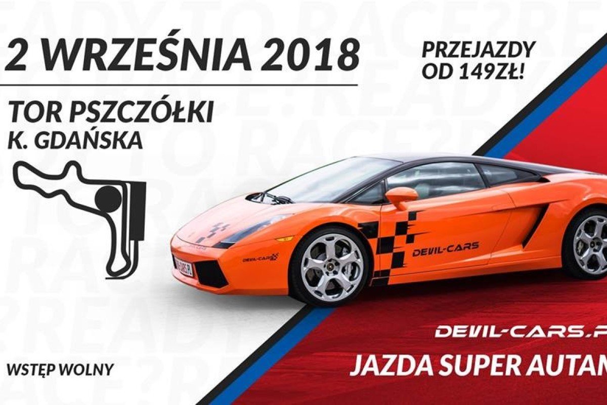 Tor Pszczółki - Jazda super autami z DevilCars.pl