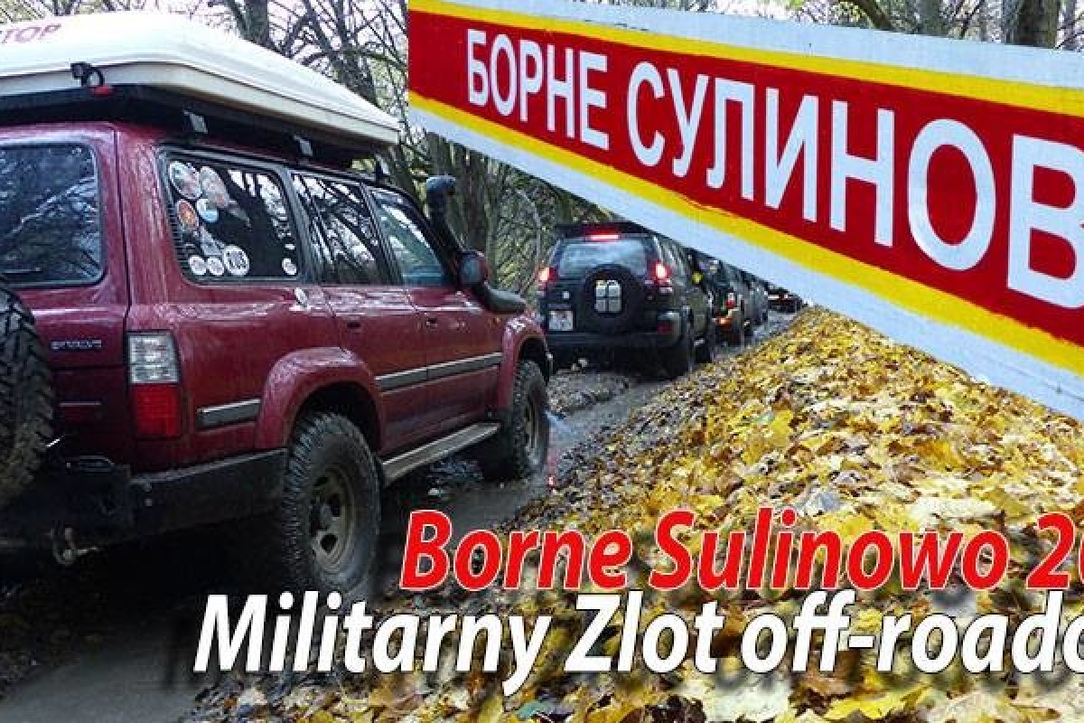 Borne Sulinowo - zlot off-roadowy