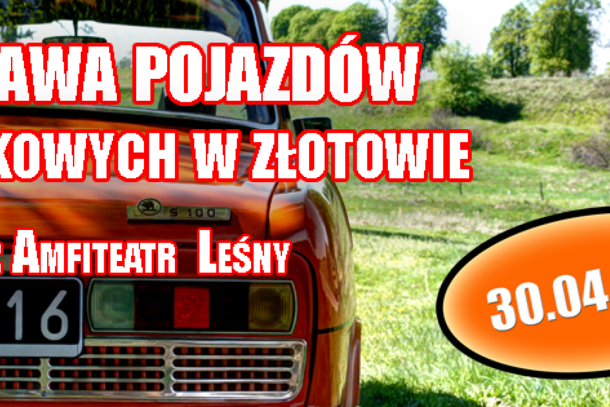 I Wystawa Pojazdów Zabytkowych w Złotowie