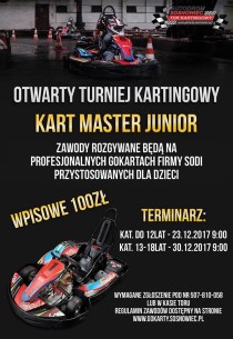 Kart Master Junior 13 - 18 lat