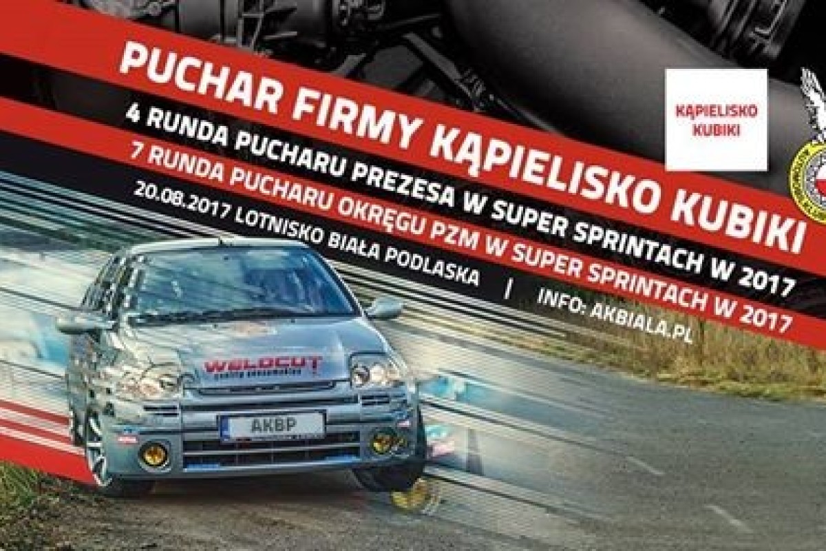 Super Sprint - Puchar Firmy Kąpielisko Kubilki