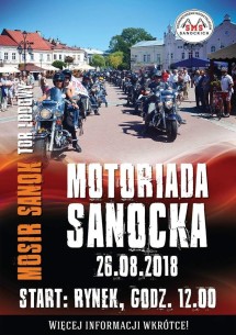 Motoriada Sanocka 2018