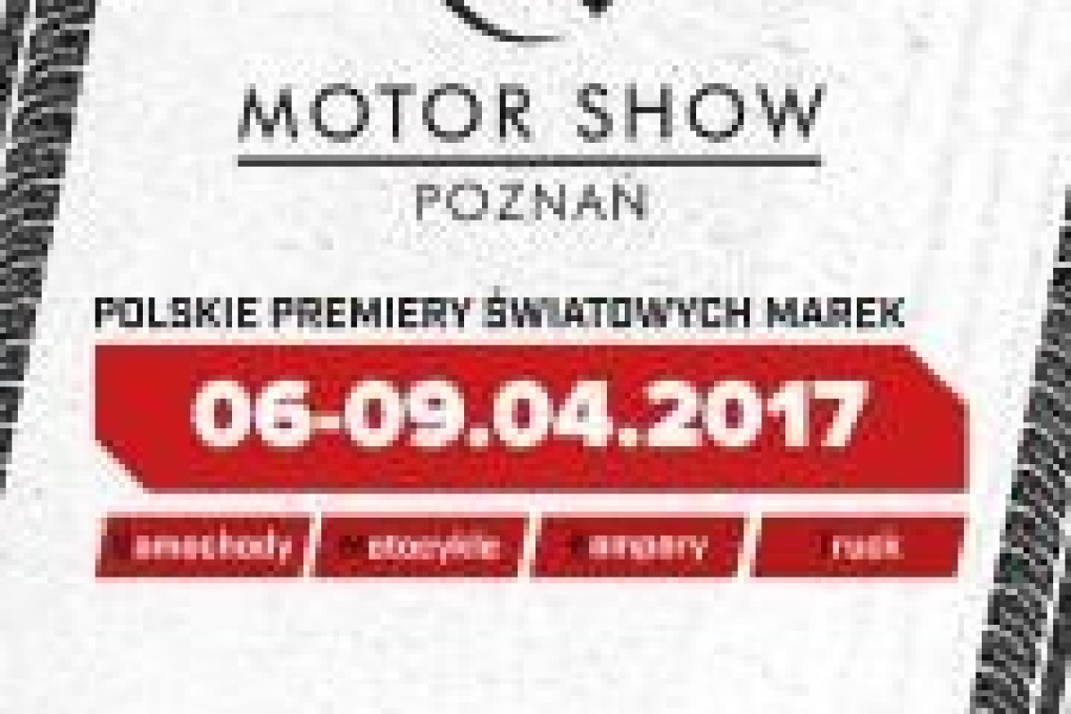 Targi Motor Show Poznań 2017