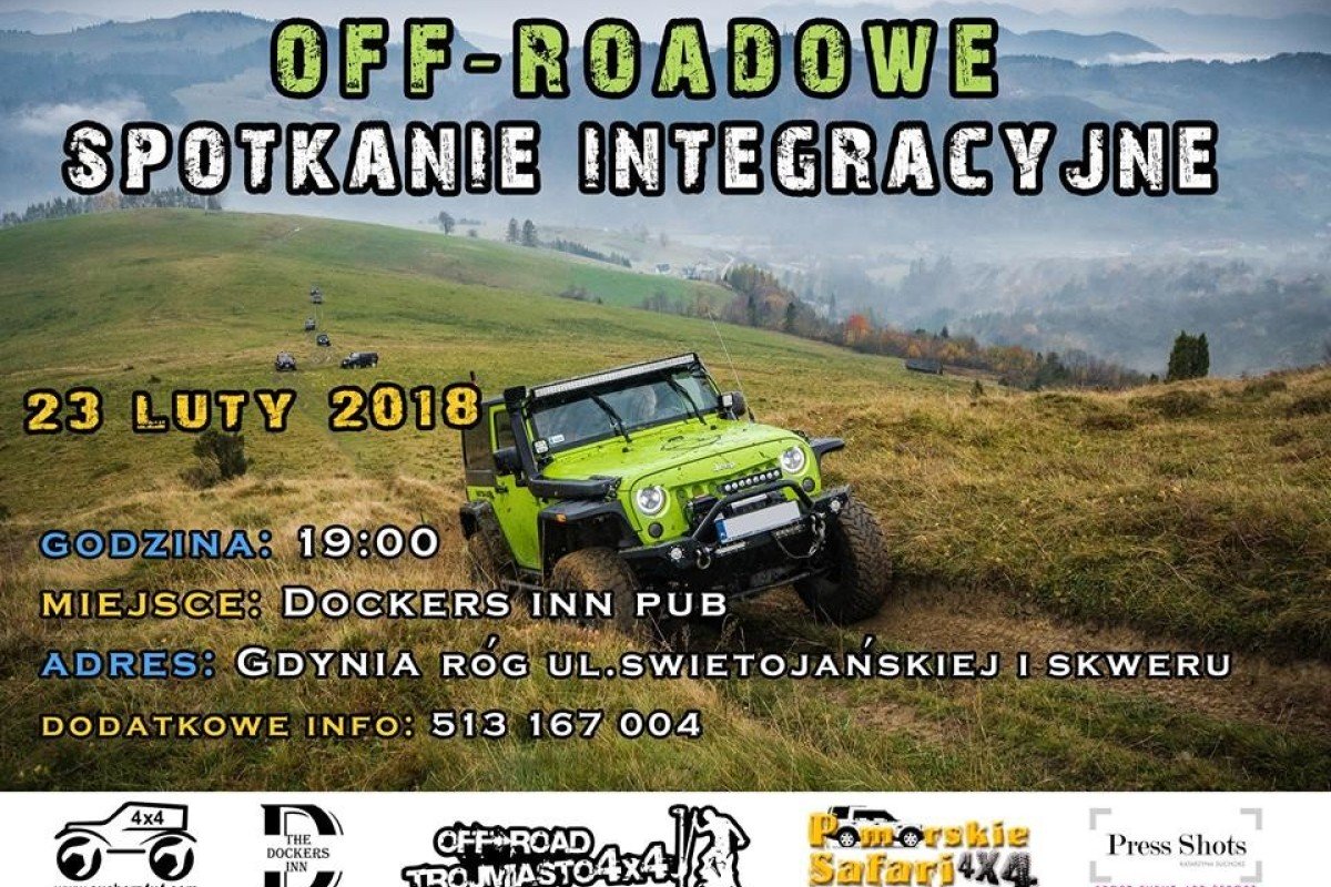 VI Off-roadowe spotkanie integracyjne