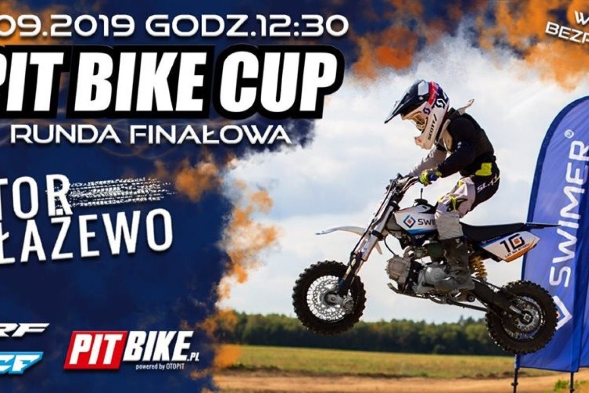 Pit Bike Cup 2019, Tor Głażewo (runda 4)