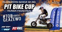 Pit Bike Cup 2019, Tor Głażewo (runda 4)