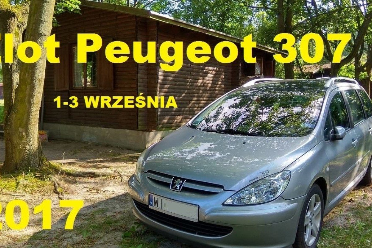 Zlot Peugeot 307