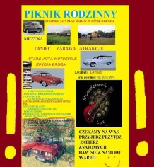 Piknik ze starą motoryzacją w tle - edycja II