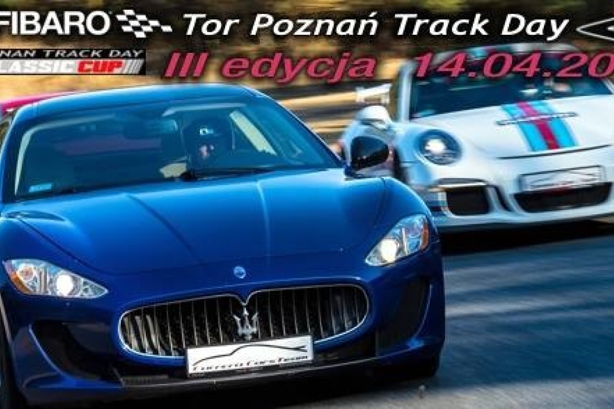 III Edycja Fibaro Tor Poznań Track Day 2018