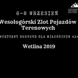 I Wesołogórski Zlot Pojazdów Terenowych - Wetlina 2019