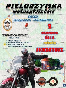 Pielgrzymka Motocyklistów Diecezji Koszalińsko - Kołobrzeskiej