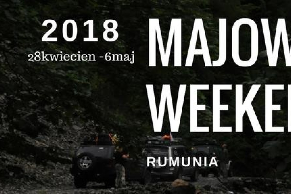 Majowy Weekend 2018