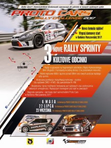2017 1 Eliminacja Proto Cars Rally Challenge