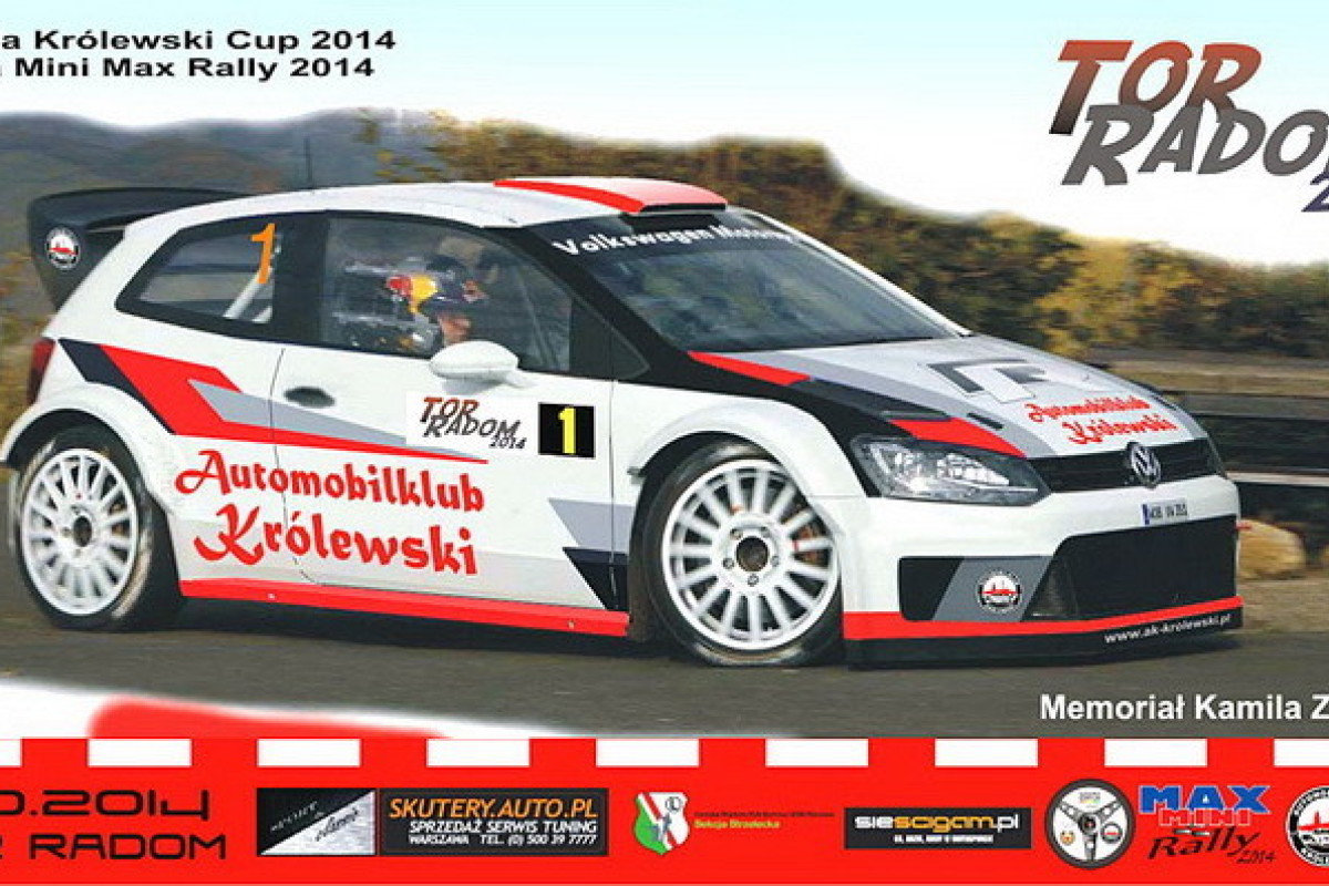 2014 3 Runda Królewski Cup oraz 12 Runda Mini Max Rally