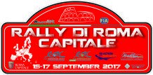 2017 Rajdowe Mistrzostwa Europy - Rally di Roma Capitale 15-17.09