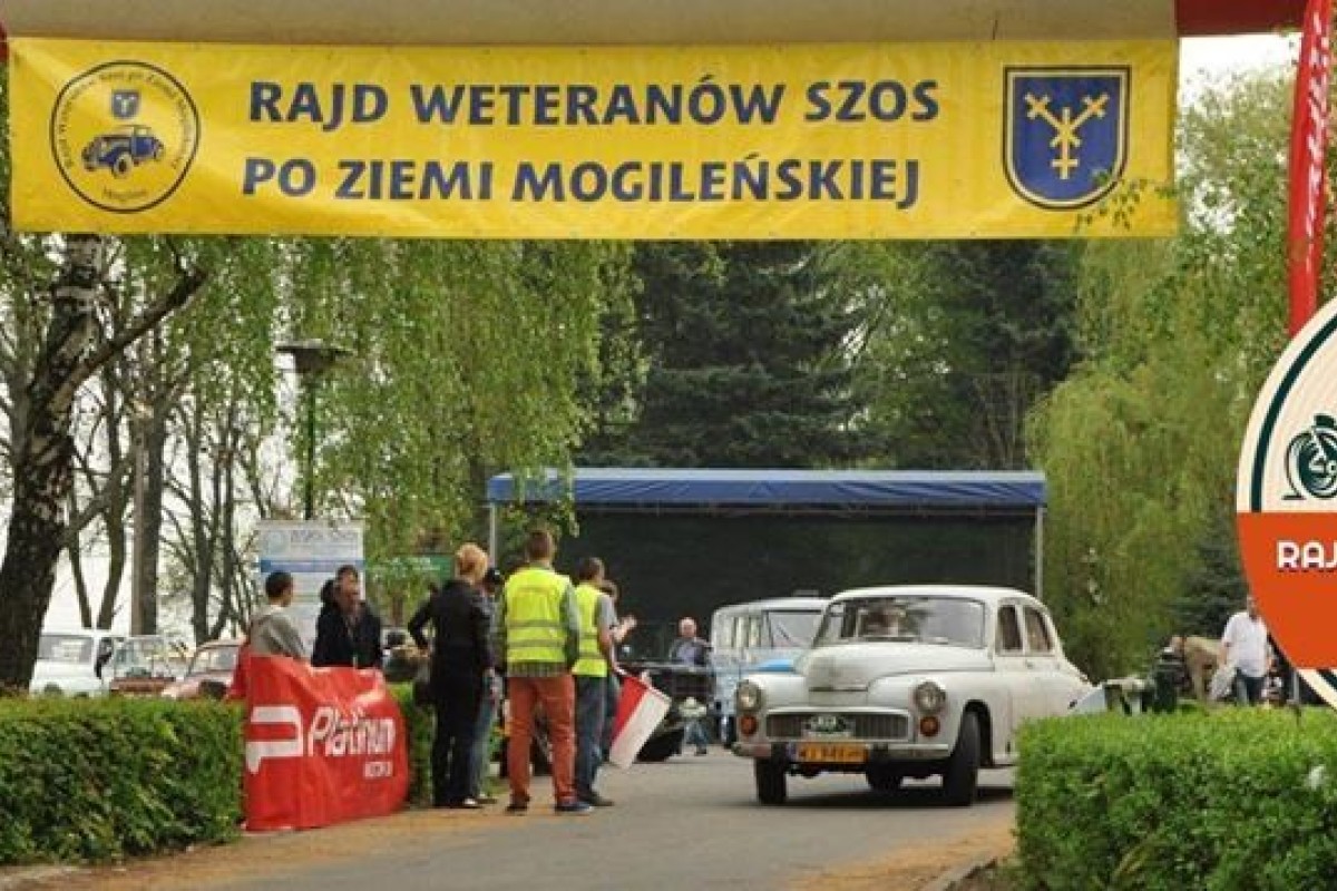 XIV Rajd Weteranów Szos Po Ziemi Mogileńskiej