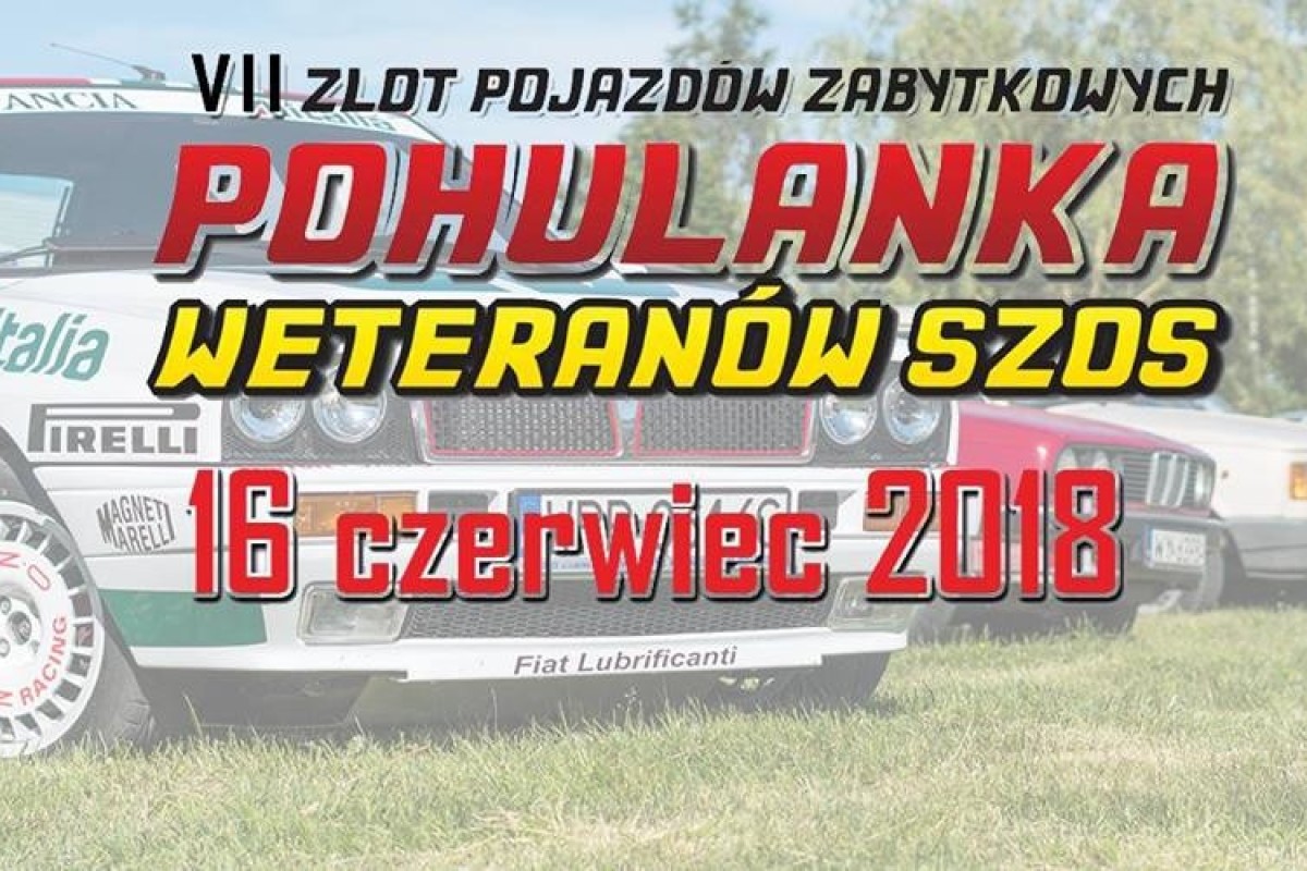 VII Zlot Pojazdów Zabytkowych Pohulanka Weteranów Szos