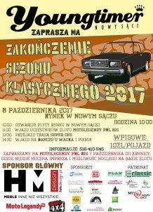 Zakończenie Sezonu Klasycznego 2017 z Youngtimer Nowy Sącz