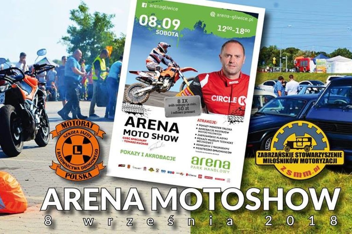 Arena MotoShow 2018: Strefa Classic i Strefa Bezpiecznej Jazdy