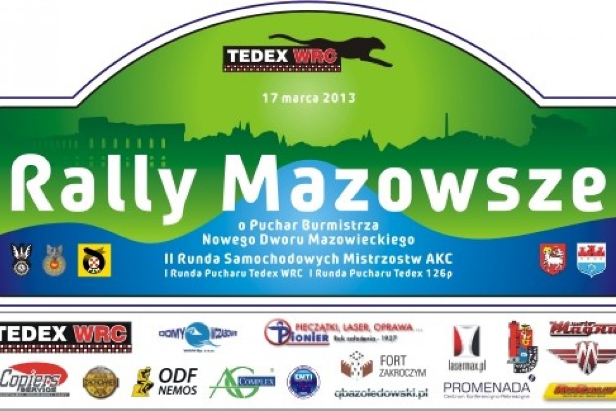 2013 (KJS) AK Centrum Rally Mazowsze