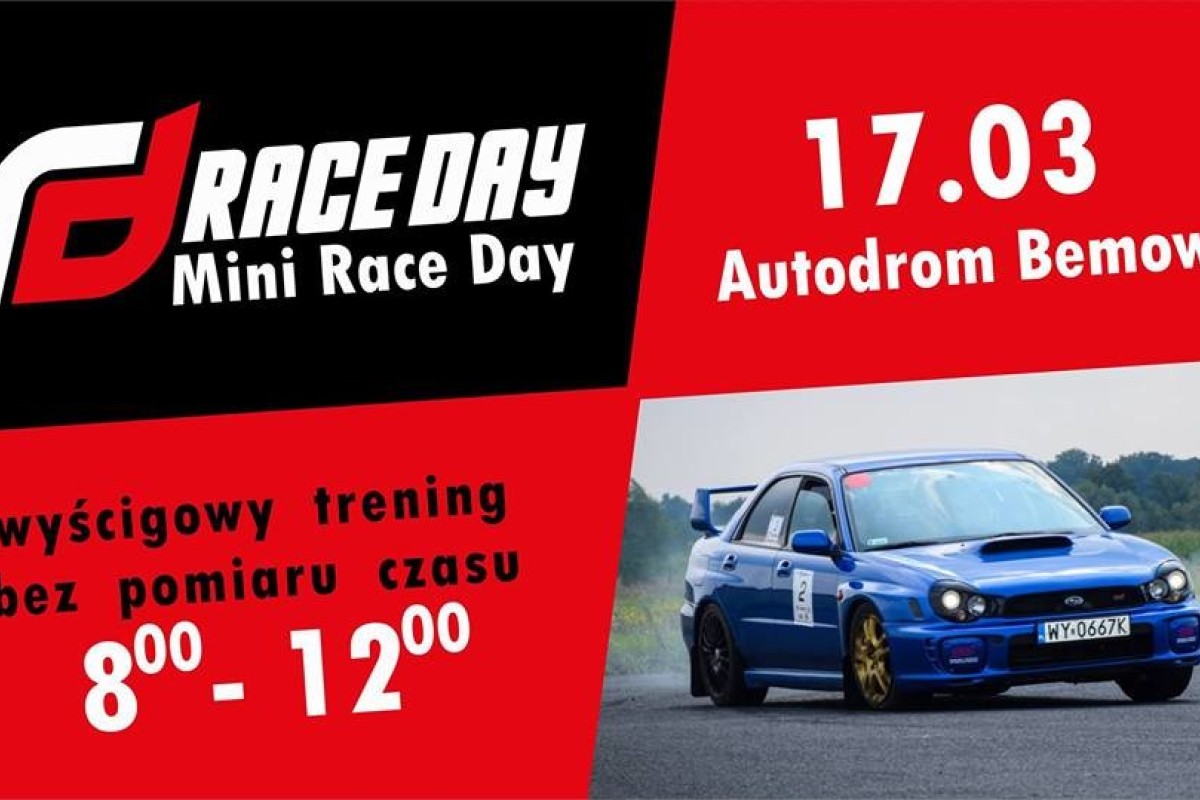 Mini RACE DAY Bemowo 