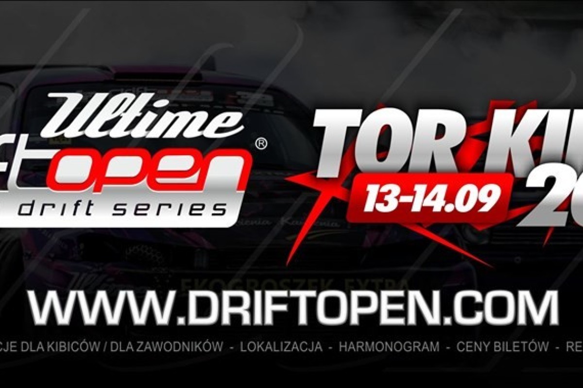 47 runda Ultime Drift Open - Tor Kielce