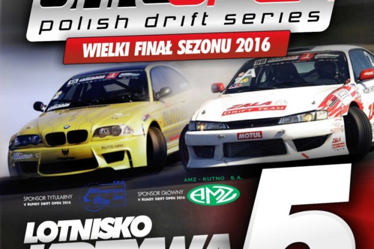 2016 Drift Open- Lotnisko Krzywa