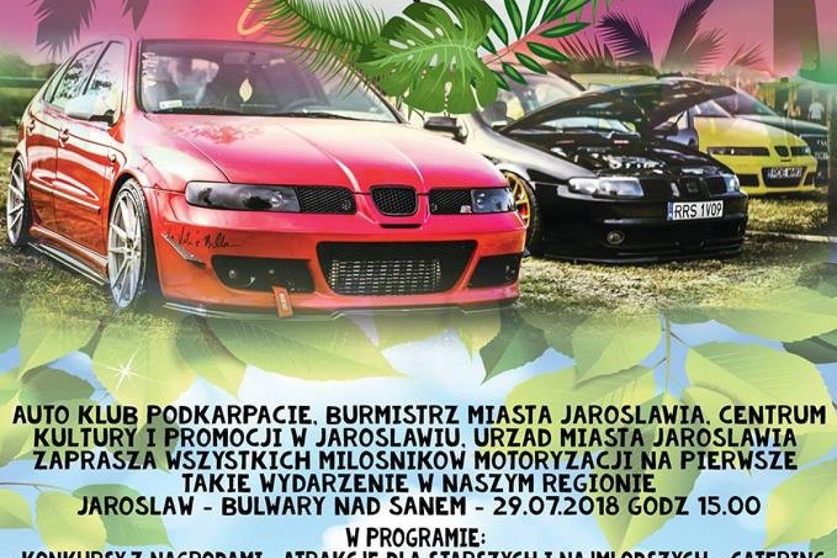 Wakacyjny Zlot Auto Klub Podkarpacie 2018