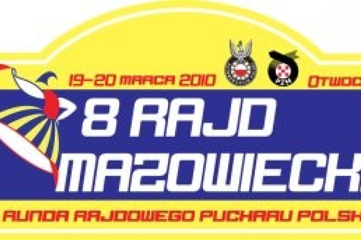 8 Rajd Mazowiecki 2010