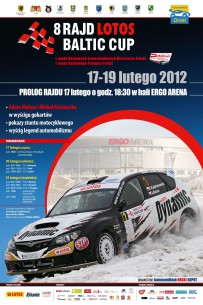 8 Rajd Lotos Baltic Cup 2012