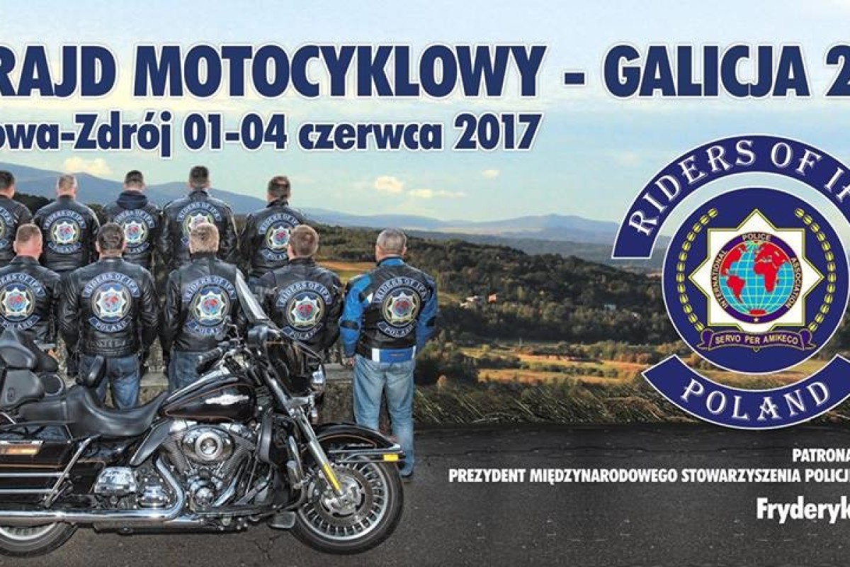 IV Krajoznawczy Rajd Motocyklowy - Galicja 2017