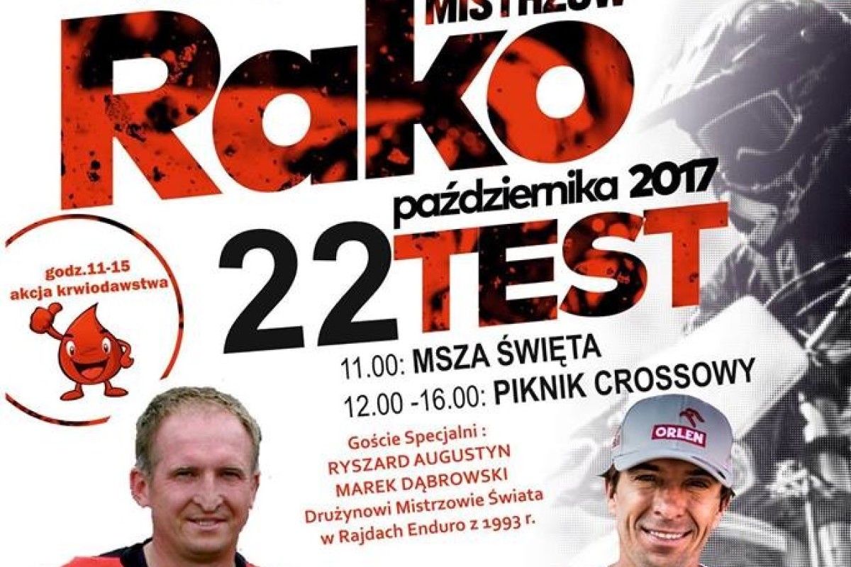 Piknik Crossowy Mistrzów RAKoTEST 