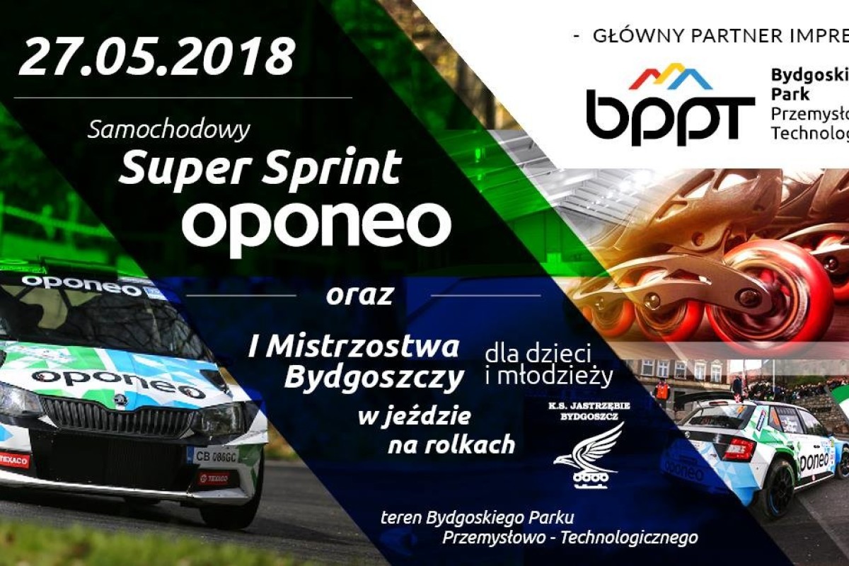 Samochodowy Super Sprint Oponeo