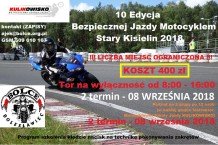 XI Edycja Bezpiecznej Jazdy na Motocyklu - Stary Kisielin 2018