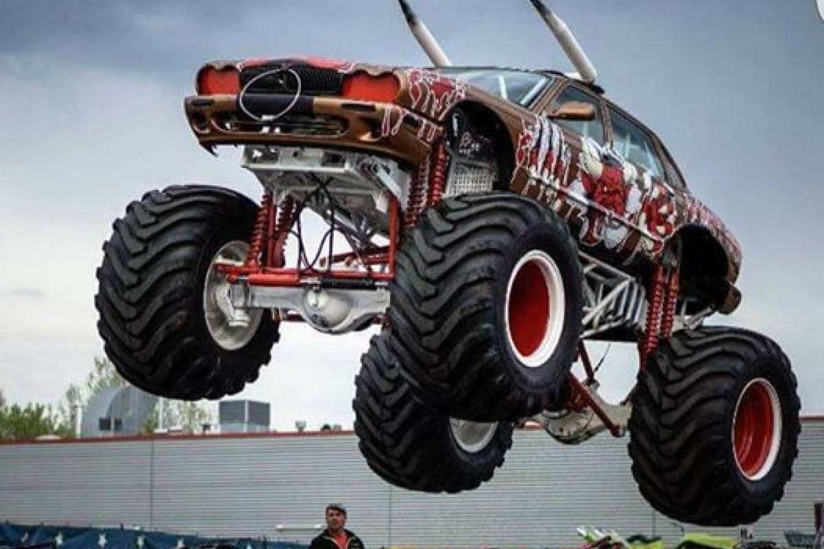 American Monster Truck 