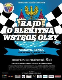 Rajd o Błękitną Wstęgę Olzy