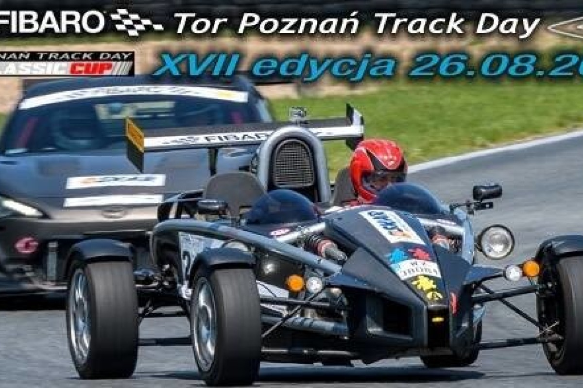 XVII Edycja Fibaro Tor Poznań Track Day 2018