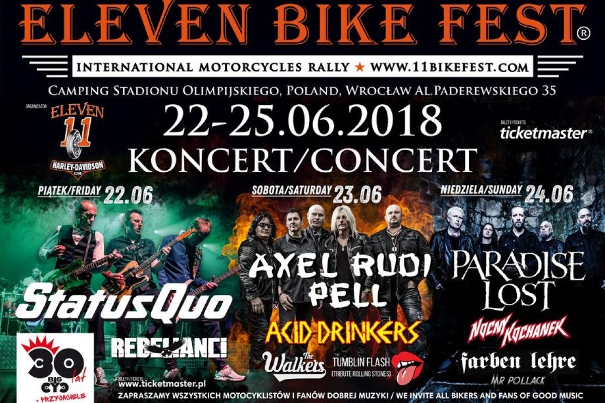 Eleven Bike Fest