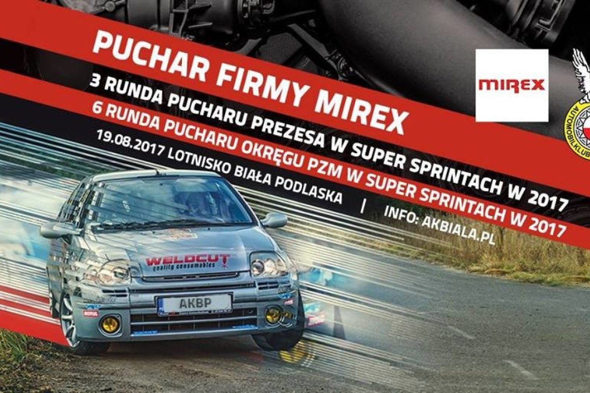 Super Sprint - Puchar Firmy Mirex