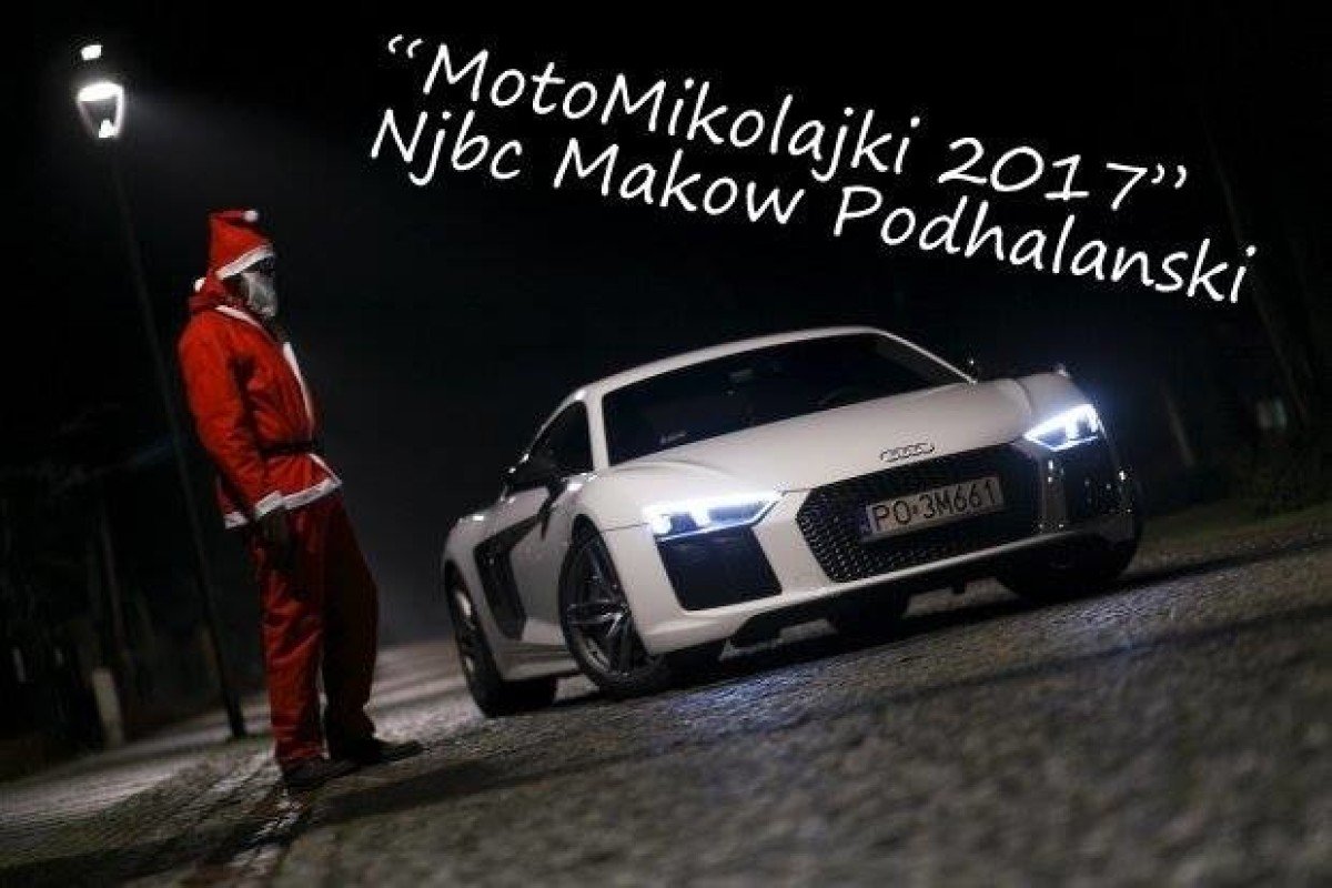 MotoMikołajki Njbc Maków Podhalański ! wraz z Illegal Wadowice !