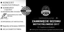 Zamknięcie Sezonu Motocyklowego 2017 w Schizofrenia Cafe