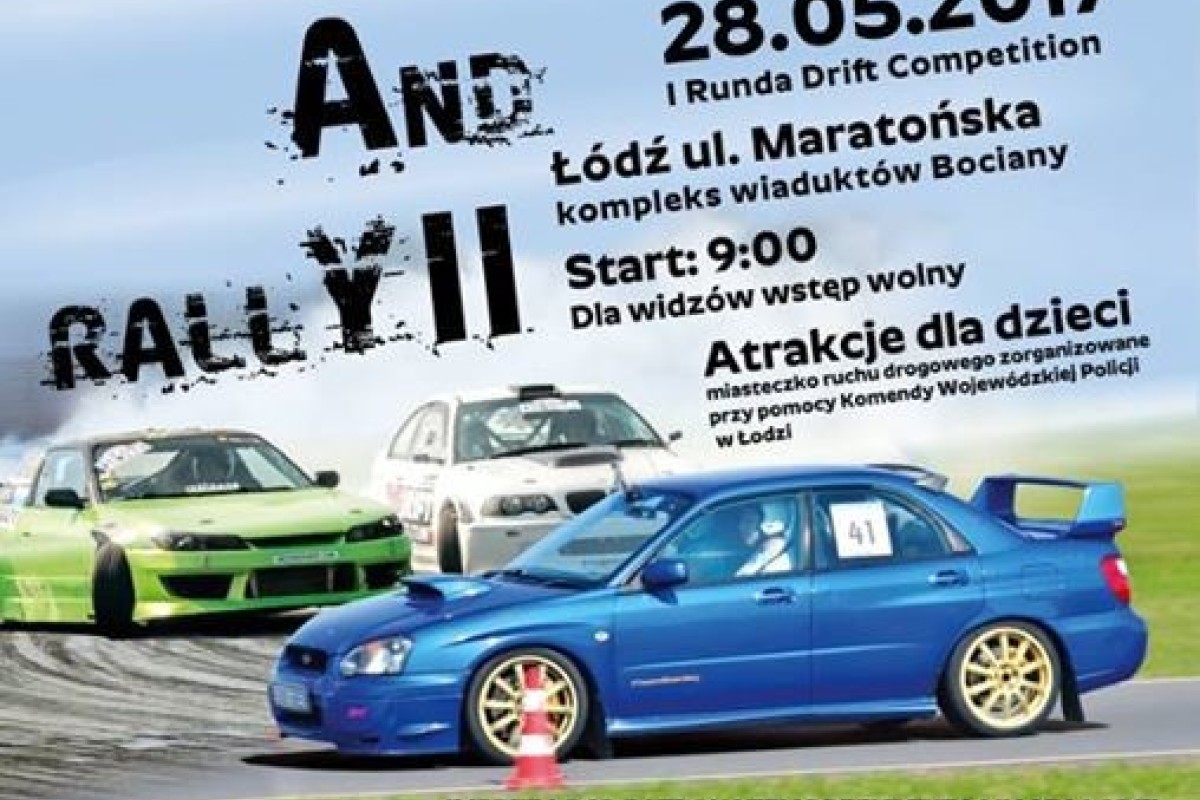 Budomal Development Motosportklub Drift and Rally II