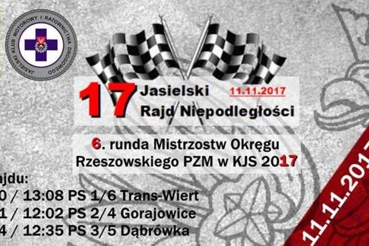 17. Jasielski Rajd Niepodległości