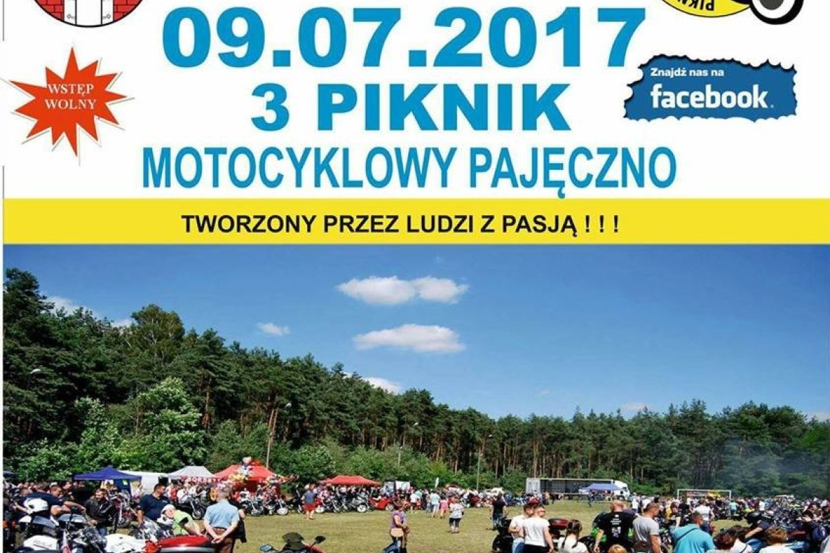 III Piknik Motocyklowy Pajęczno