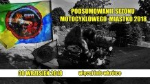 Podsumowanie Sezonu Motocyklowego Miastko 2018