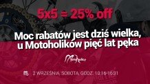 Dzień otwarty & 5 urodziny Motoholików!