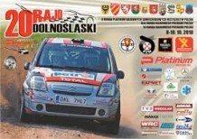 20 Rajd Dolnośląski 2010