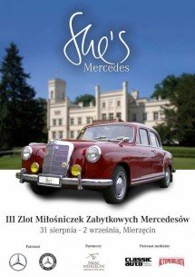 III Zlot Miłośniczek Zabytkowych Mercedesów